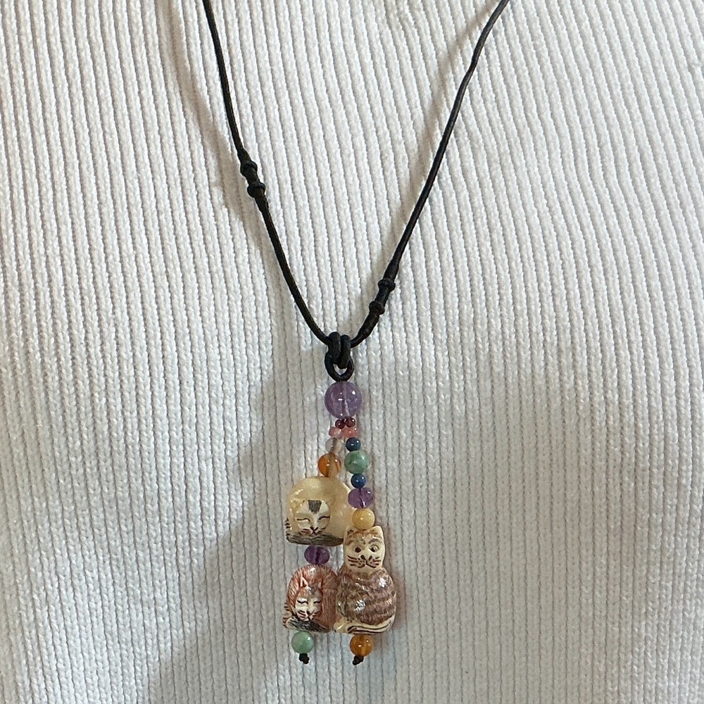 Handcrafted Multicolor Beaded Necklace
